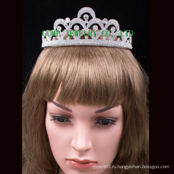 Мода кристалл корону пользовательских принцесса день рождения тиара